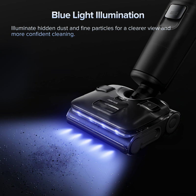 Roborock F25 Ultra Wet & Dry Vacuum with Steam and Hot Water Cleaning, 22000 Suction Power (RR-F25Ultra-M1)