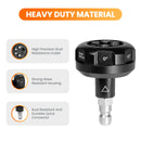 Giraffe Tools Pressure Washer Spray Nozzle 1/4" (HP-SPRAYNOZZLE6-IN-1)