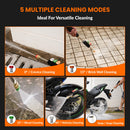 Giraffe Tools Grandfalls Wall-Mounted Retractable Pressure Washer G20, 2500 PSI