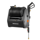 Giraffe Tools Grandfalls Essential Retractable Pressure Washer, 2900 PSI and 100ft Premium Hose (HP135-G30B)