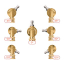 Giraffe Tools Pressure Washer Pivoting Coupler (HP-PIVOTINGCOUPLERWITH7ANGLE)