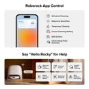 Roborock Qrevo CurvX Robot Vacuum with Multifunctional Dock 3.0 Thermo+, 22000 Pa Suction Power (RR-QrevoCurvX0-M1)