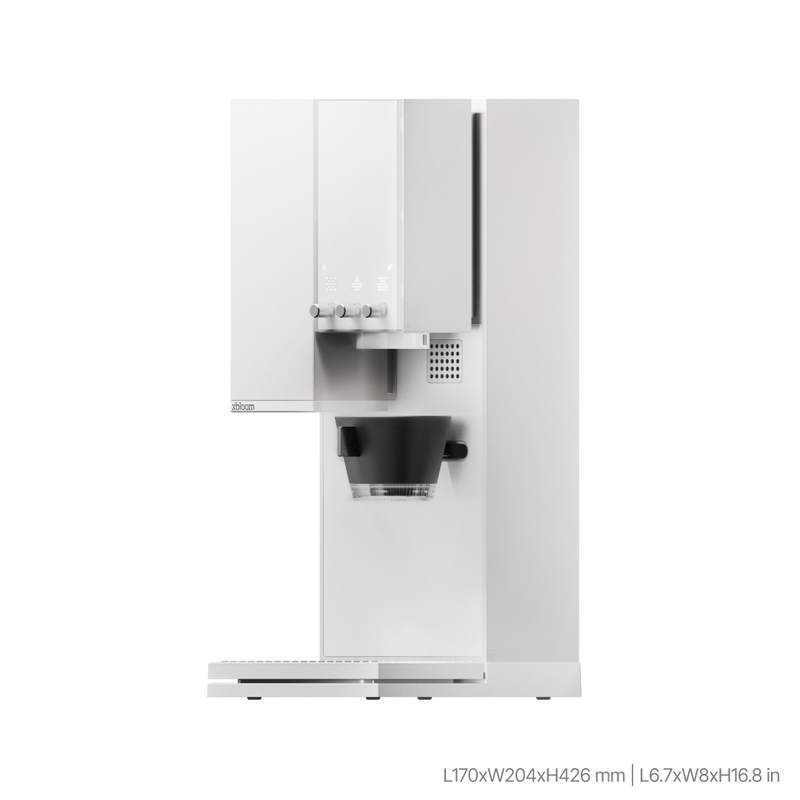 xBloom Studio Smart Automatic Pour Over Coffee Maker with Built-in Grinder and Scale