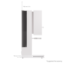 xBloom Studio Smart Automatic Pour Over Coffee Maker with All-in-one System with Integrated Grinder, Brewer, and Scale.