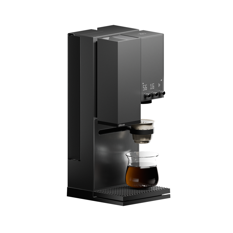 xBloom Studio Smart Automatic Pour Over Coffee Maker with Built-in Grinder and Scale