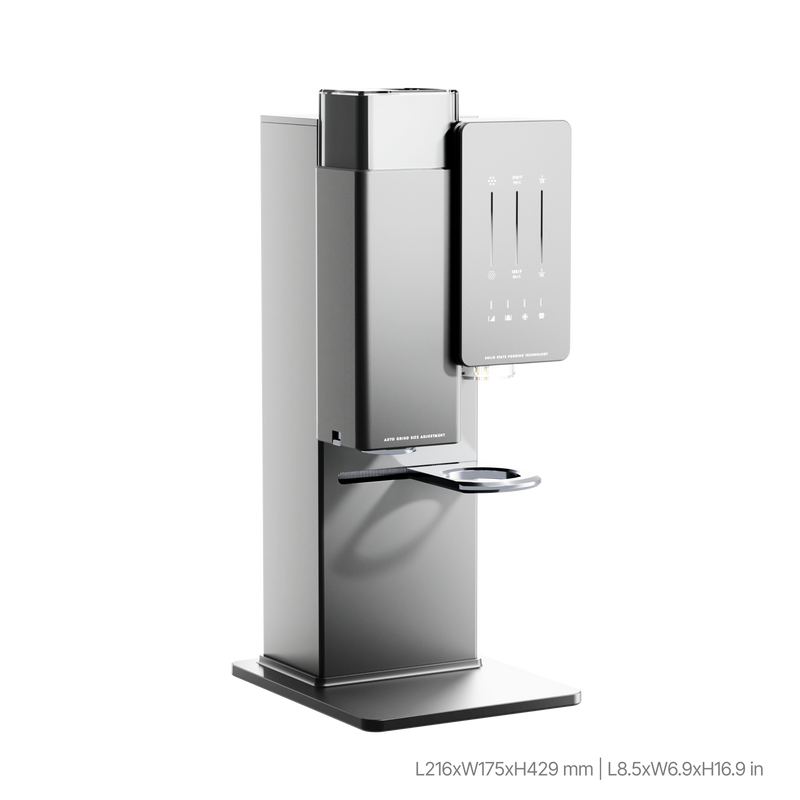 xBloom Original Pour-Over Automatic Smart Coffee Maker with Built-in Grinder