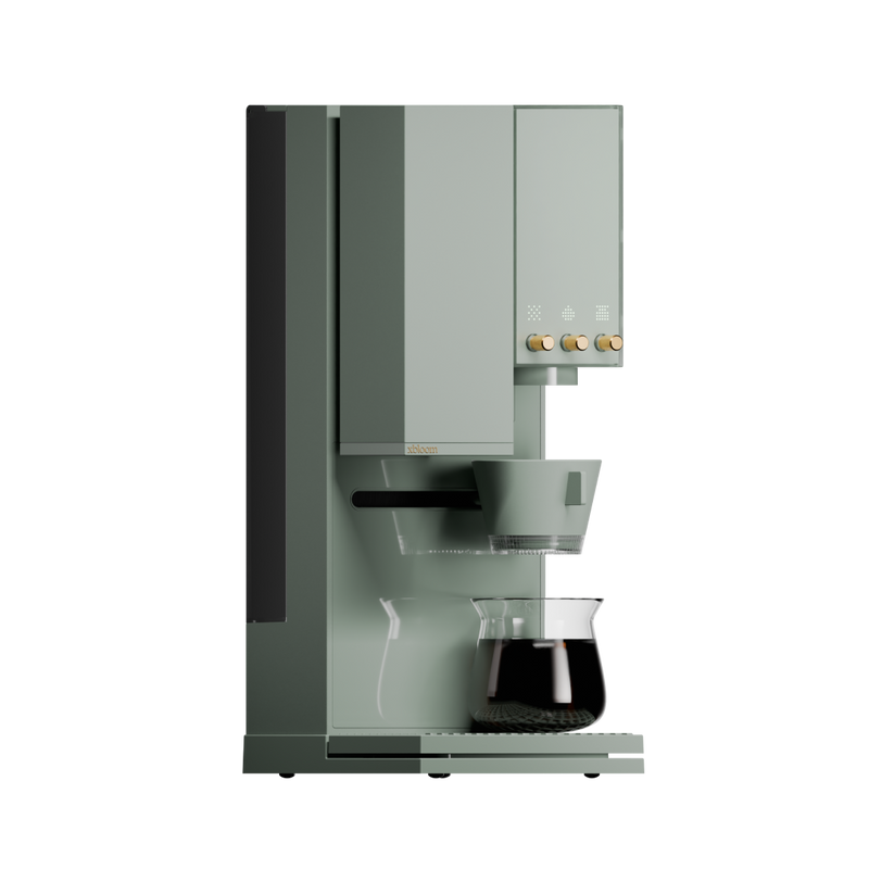 xBloom Studio Smart Automatic Pour Over Coffee Maker with Built-in Grinder and Scale