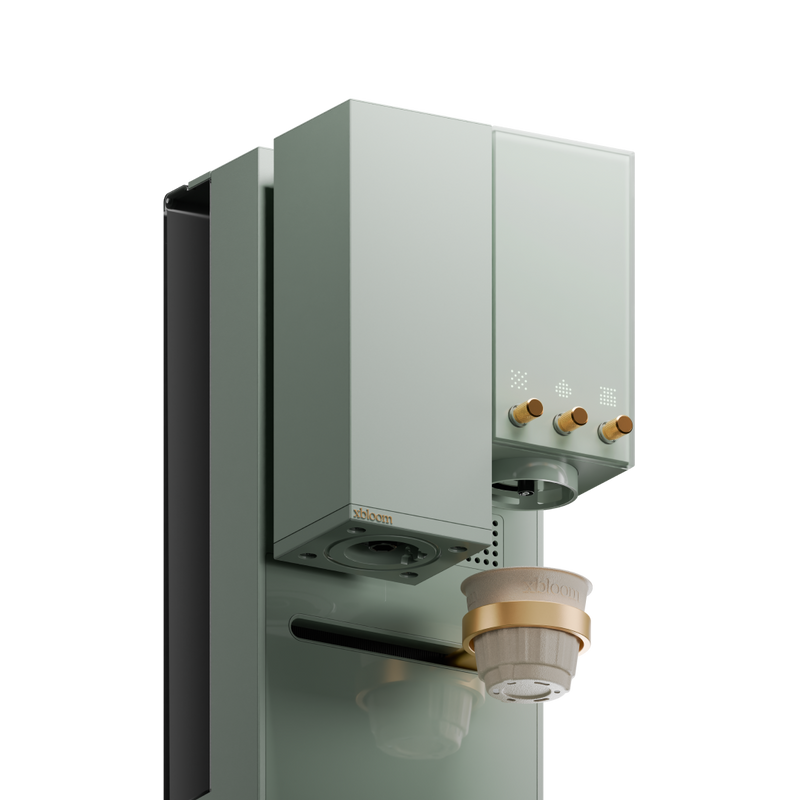 xBloom Studio Smart Automatic Pour Over Coffee Maker with Built-in Grinder and Scale