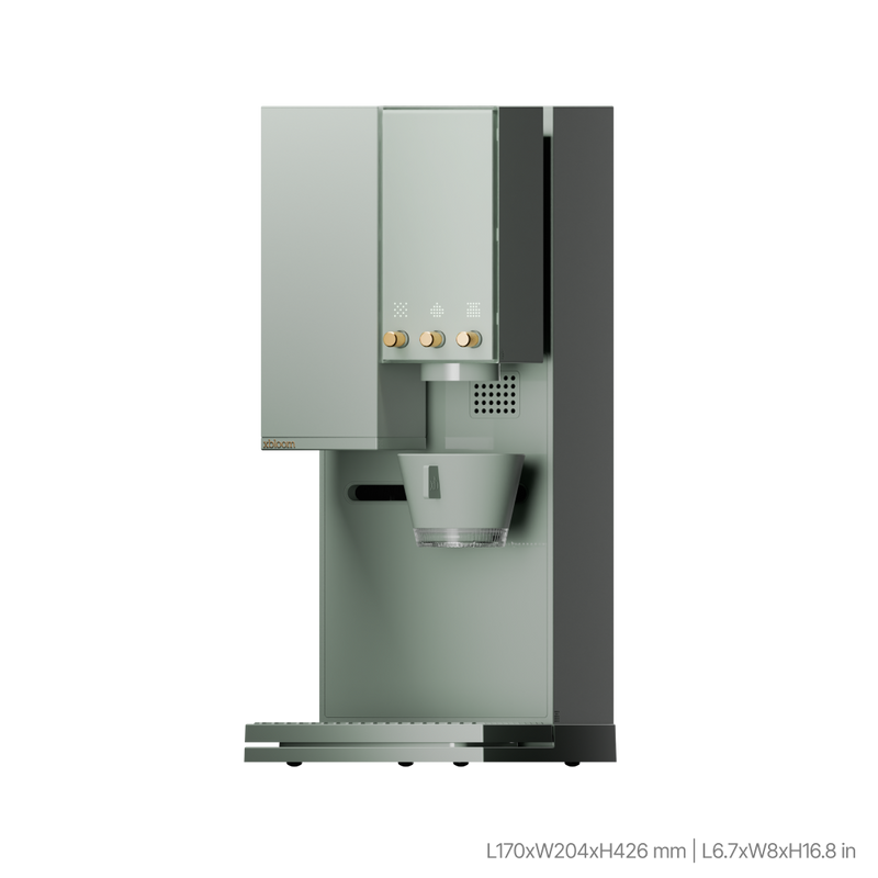 xBloom Studio Smart Automatic Pour Over Coffee Maker with Built-in Grinder and Scale