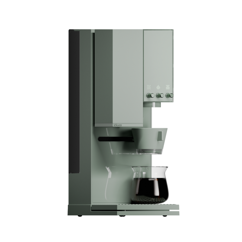 xBloom Studio Smart Automatic Pour Over Coffee Maker with Built-in Grinder and Scale