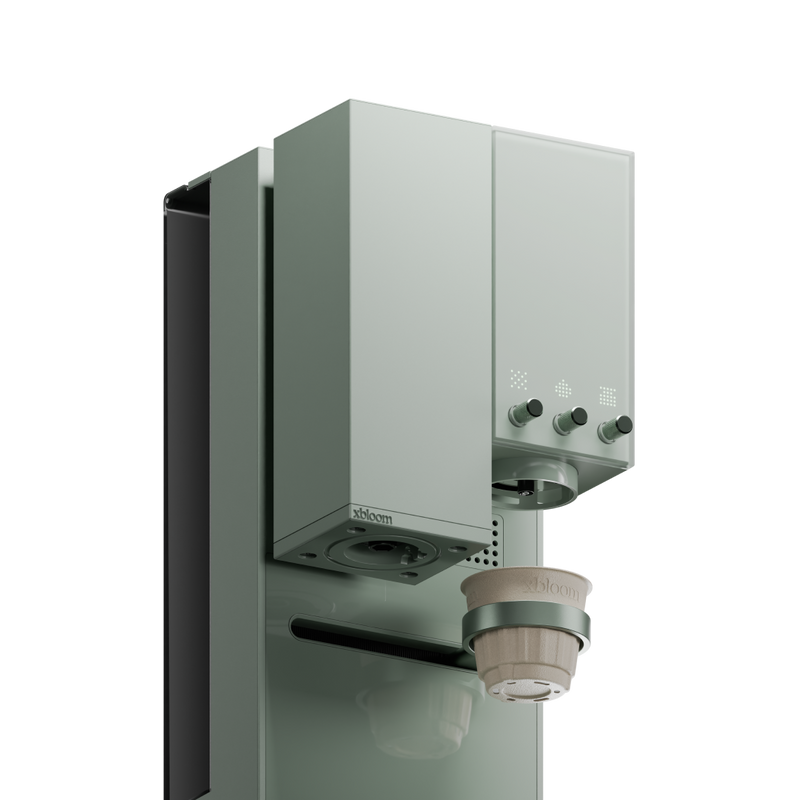 xBloom Studio Smart Automatic Pour Over Coffee Maker with Built-in Grinder and Scale