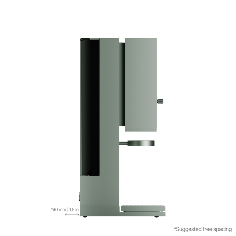 xBloom Studio Smart Automatic Pour Over Coffee Maker with Built-in Grinder and Scale