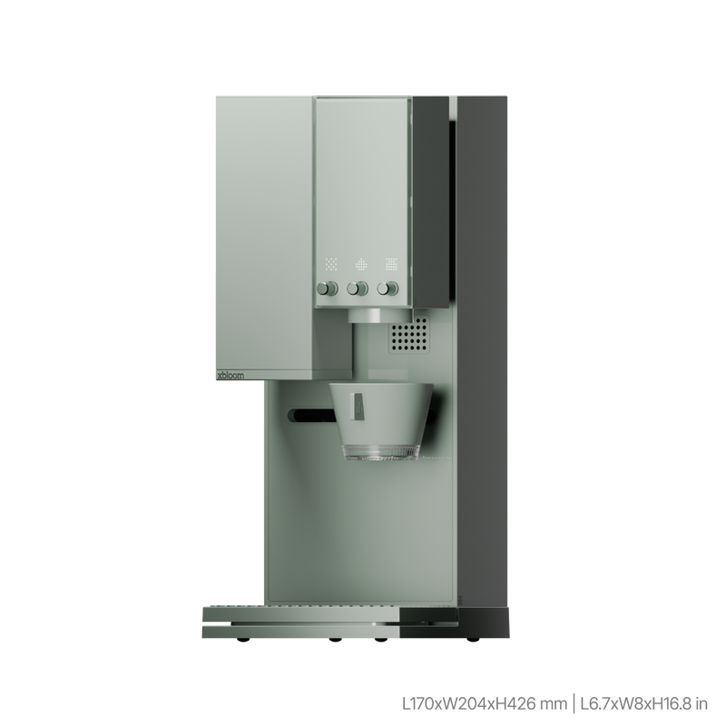 xBloom Studio Smart Automatic Pour Over Coffee Maker with Built-in Grinder and Scale