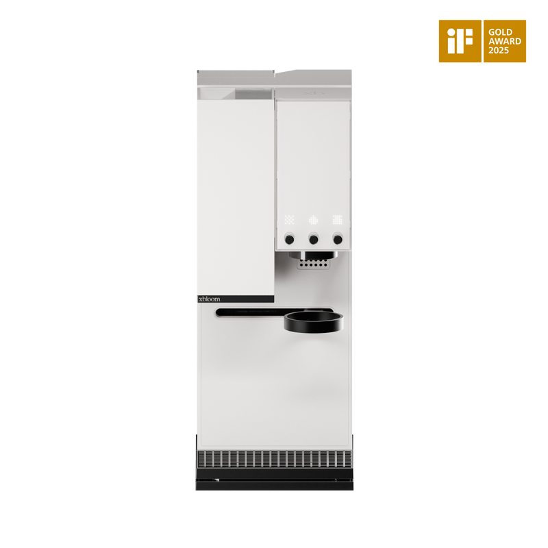 xBloom Studio Smart Automatic Pour Over Coffee Maker with Built-in Grinder and Scale