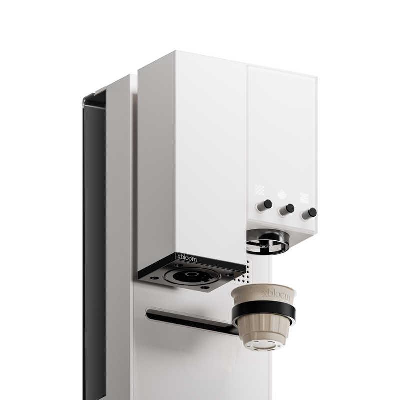 xBloom Studio Smart Automatic Pour Over Coffee Maker with Built-in Grinder and Scale