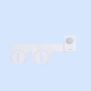 TUSHY Fresh Ultra Slim Bidet Attachment, Adjustable Water Pressure Control and Self-Cleaning