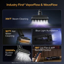 Roborock F25 Ultra Wet & Dry Vacuum with Steam and Hot Water Cleaning, 22000 Suction Power (RR-F25Ultra-M1)