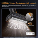 Roborock F25 Ultra Wet & Dry Vacuum with Steam and Hot Water Cleaning, 22000 Suction Power (RR-F25Ultra-M1)
