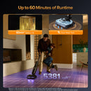 Roborock F25 Ultra Wet & Dry Vacuum with Steam and Hot Water Cleaning, 22000 Suction Power (RR-F25Ultra-M1)