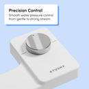 TUSHY Fresh Ultra Slim Bidet Attachment, Adjustable Water Pressure Control and Self-Cleaning