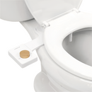TUSHY Fresh Ultra Slim Bidet Attachment, Adjustable Water Pressure Control and Self-Cleaning