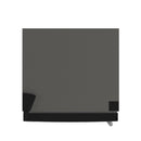 Forno Guardia 24-Inch  10.8 cu.ft. Bottom Freezer Left Swing Door Refrigerator in Stainless Steel (FFFFD1778-24LS)