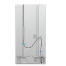 Forno 2-Piece Appliance Package - 30-Inch Slide-In Induction Range and 36-Inch French Door Refrigerator in White with Stainless Steel Handle (FBDL-014-08CAUS)