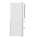Forno 2-Piece Appliance Package - 30-Inch Induction Range and 36-Inch French Door Refrigerator in White with Stainless Steel Handle (FBDL-015-08CAUS)