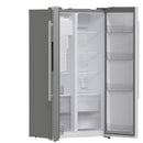 Forno 2-Piece Appliance Package - 30-Inch Induction Range and 36-Inch Side by Side Refrigerator with Water Dispenser in Stainless Steel (FBDL-014-04CAUS)