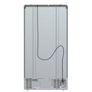 Forno 36-Inch Side by Side 20 cu.ft Refrigerator in Stainless Steel with Water Dispenser and Ice Maker (FFRBI1844-36SB)