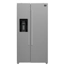 Forno 2-Piece Appliance Package - 30-Inch Induction Range and 36-Inch Side by Side Refrigerator with Water Dispenser in Stainless Steel (FBDL-014-04CAUS)