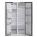 Forno 2-Piece Appliance Package - 36-Inch Electric Range and 36-Inch Side by Side Refrigerator with Water Dispenser in Stainless Steel (FBDL-013-09CAUS)