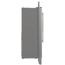 Forno 36-Inch Built-In Side-by-Side 20 cu.ft Refrigerator in Stainless Steel with Water Dispenser and Ice Maker with Grill (FFRBI1844-40SG)