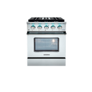 Vezeni 30-Inch Dual Fuel Range in Stainless Steel (VRN3009)