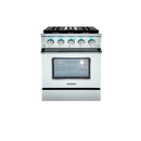 Vezeni 30-Inch Reminiscia Plus Gas Range in Stainless Steel (VRN3006-P)