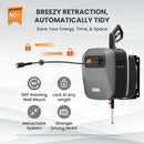 Giraffe Tools Grandfalls Wall-Mounted Retractable Pressure Washer G20, 2500 PSI