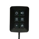 Dimplex Optimyst Pro Box 60-Inch Built-in Water Vapor Firebox (GBF1500-PRO)