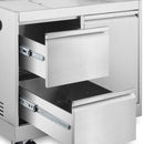 Cosmo 32-Inch Grill Cabinet in Stainless Steel (COS-GCN323SS)