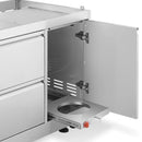 Cosmo 32-Inch Grill Cabinet in Stainless Steel (COS-GCN323SS)