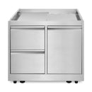 Cosmo 32-Inch Grill Cabinet in Stainless Steel (COS-GCN323SS)