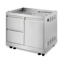 Cosmo 32-Inch Grill Cabinet in Stainless Steel (COS-GCN323SS)