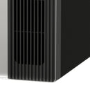 Parrot Uncle 1500W Electric Infrared Quartz Space Thermostat Heater with LED Display and Remote (GD9215BD6-J)