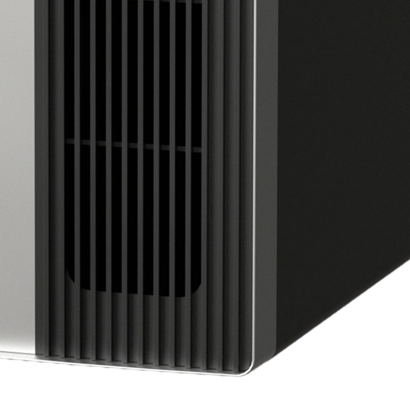 Parrot Uncle 1500W Electric Infrared Quartz Space Thermostat Heater with LED Display and Remote (GD9215BD6-J)