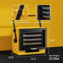 TURBRO Neighborhood GH7500 Garage Heater (707-NBH-GH7500-A)