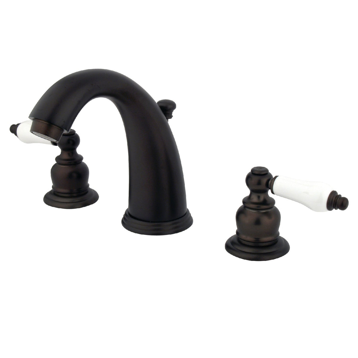 English Country Widespread Bathroom Faucet with Pop-Up Drain in Oil Rubbed Bronze