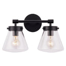 Parrot Uncle Gleam Modern Farmhouse 2-Light Vanity Light