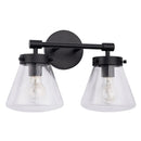 Parrot Uncle Gleam Modern Farmhouse 2-Light Vanity Light