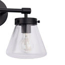 Parrot Uncle Gleam Modern Farmhouse 2-Light Vanity Light