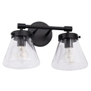 Parrot Uncle Gleam Modern Farmhouse 2-Light Vanity Light