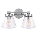 Parrot Uncle Gleam Modern Farmhouse 2-Light Vanity Light